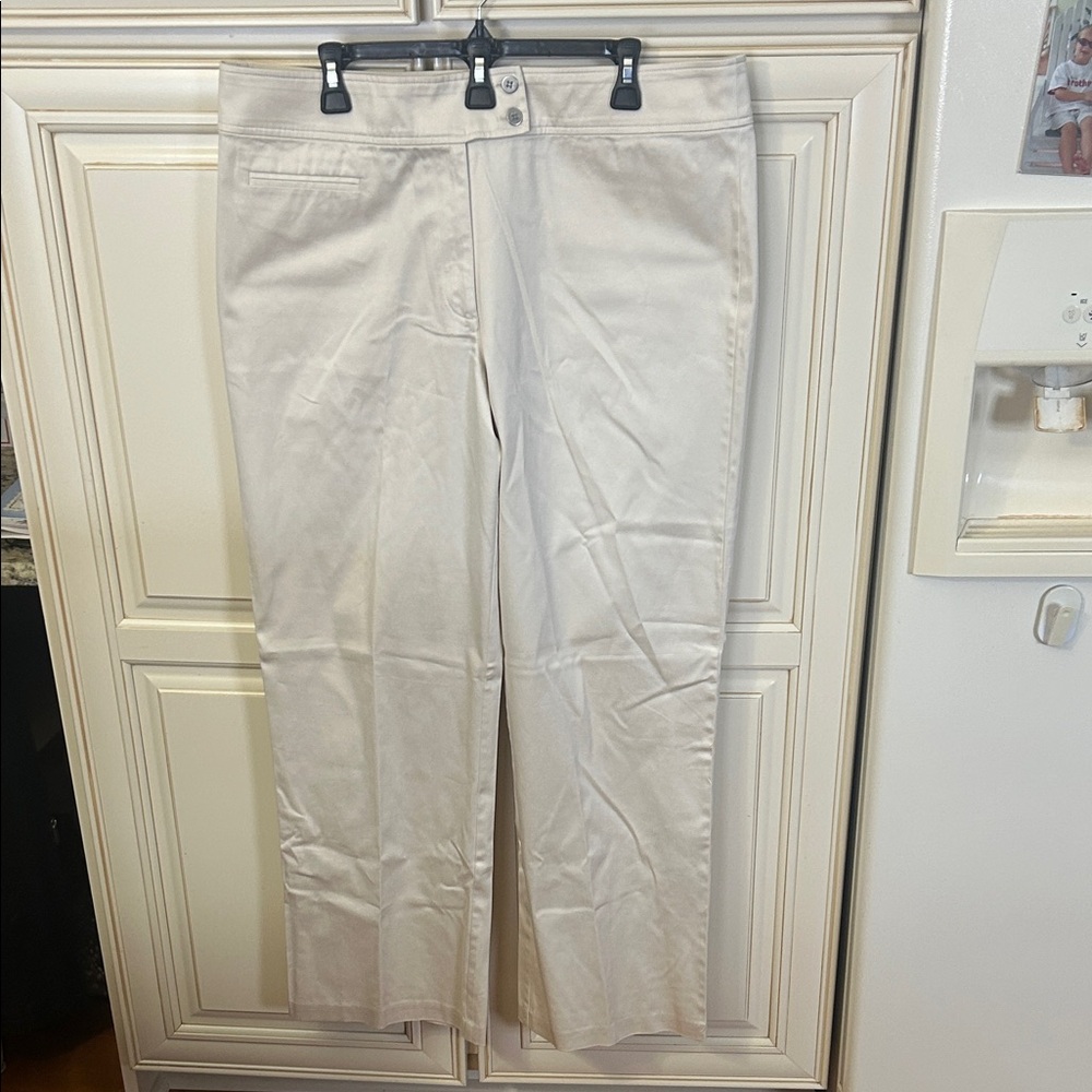 Chico's Cream Women's Pants